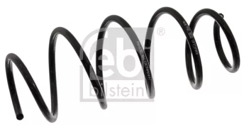 Febi Front Suspension Coil Spring For Mercedes-benz C-class
