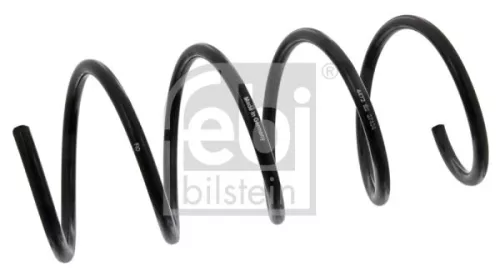 Febi Front Suspension Coil Spring For Mercedes-benz C-class Clk
