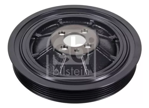 Febi Crankshaft Pulley  For Chevrolet Opel Saab Vauxhall 9-5 Astra 