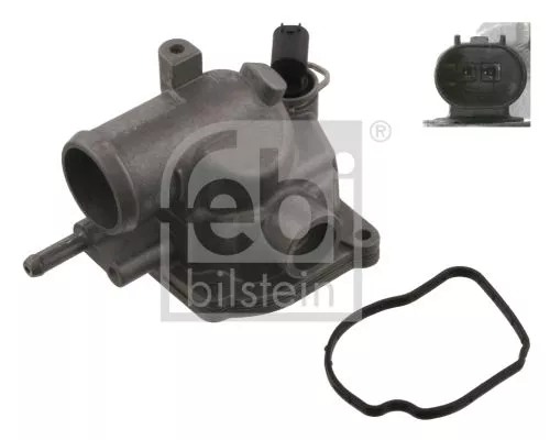 Febi Thermostat Coolant For Jeep Mercedes-benz Mercedes-benz (Fjda) Gra
