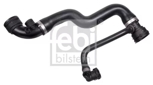 Febi Upper Left Radiator Hose Pipe For Bmw 3
