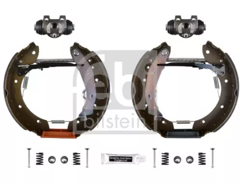 Febi Rear Brake Shoe Kit For Citroën Peugeot Berlingo / Berlingo First 