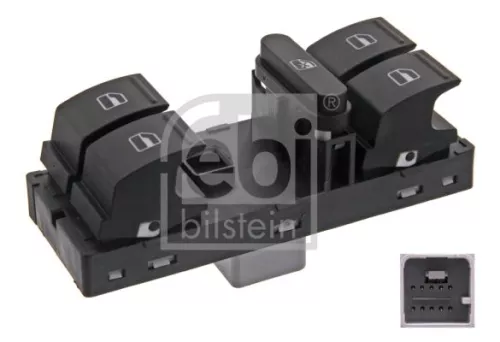 Driver Side Interior Door Panel Multi-function Switch Fits Seat Vw Altea Altea X