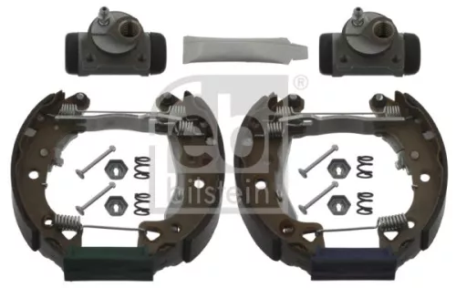 Febi Rear Brake Shoe Kit For Citroën Peugeot 106 106 Van Saxo