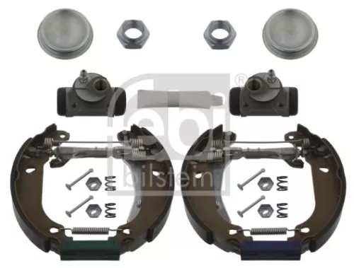 Febi Rear Brake Shoe Kit For Citroën Peugeot 306 Xsara