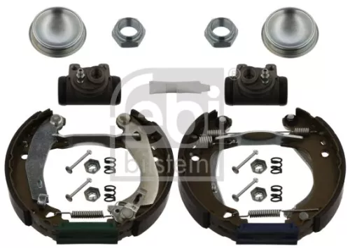 Febi Rear Brake Shoe Kit For Peugeot 205