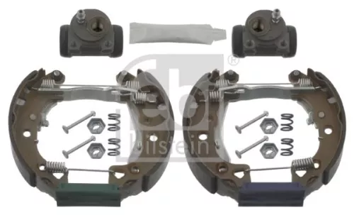 Febi Rear Brake Shoe Kit For Citroën Ax