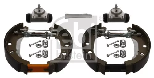 Febi Rear Brake Shoe Kit For Renault Kangoo