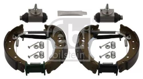 Febi Rear Brake Shoe Kit For Renault Twingo