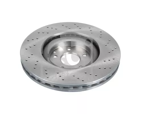 FEBI BILSTEIN FEBI BILSTEIN 37516 2x Febi Front Perforated/vented Brake Disc For Mercedes-benz C-class Clk S 