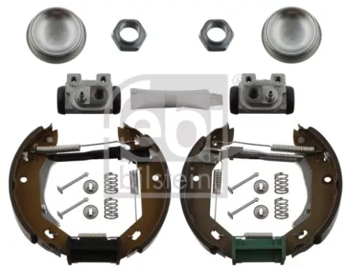 FEBI BILSTEIN FEBI BILSTEIN 37522 Febi Rear Brake Shoe Kit For Citroën Peugeot 306 Xsara 