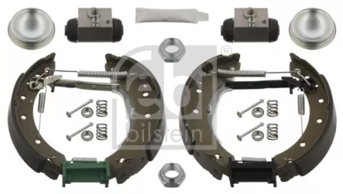 FEBI BILSTEIN FEBI BILSTEIN 37524 Febi Rear Brake Shoe Kit For Peugeot 206 206 Van 207 Sw 