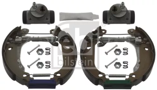 Febi Rear Brake Shoe Kit For Peugeot 206 206 Van 206+