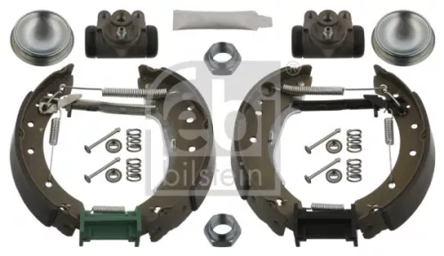Febi Rear Brake Shoe Kit For Citroën Saxo