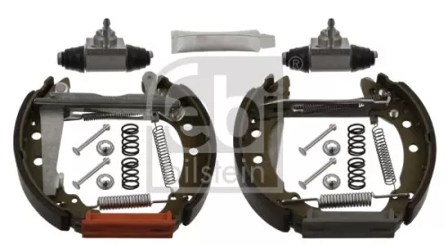 Febi Rear Brake Shoe Kit For Audi Seat Vw 80 Cordoba Derby Golf Ibiza J