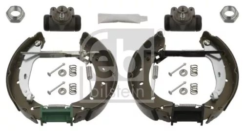 Febi Rear Brake Shoe Kit For Citroën Peugeot Renault 306 Laguna Xsara Z