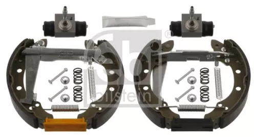 Febi Rear Brake Shoe Kit For Audi Seat Skoda Vw 100 80 90 A2 Arosa Cord