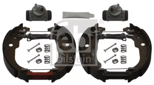 Febi Rear Brake Shoe Kit For Peugeot 207 207 Sw
