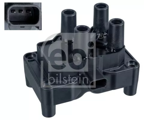 Febi Ignition Coil For Ford Mazda Volvo 2 B-max C-max C30 Ecosport Fies