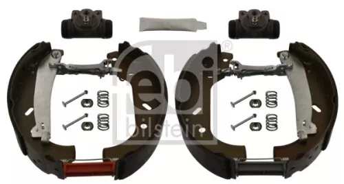 Febi Rear Brake Shoe Kit For Citroën Fiat Lancia Peugeot 806 Evasion Ex