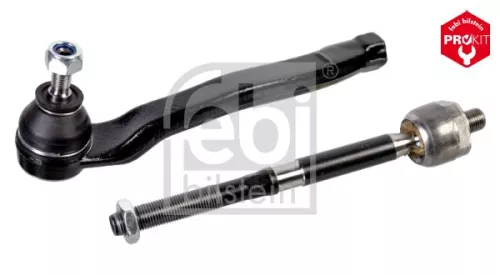 Febi Front Right Inner Outer Tie Rod Kit For Renault Grand Scénic Megane Scénic