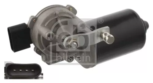 Febi Front Wiper Motor For Audi Seat Skoda Vw Vw (Faw) A3 Bora Bora Gp 