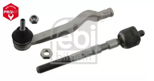 Febi Front Left Inner Outer Tie Rod Kit For Dacia Renault Logan Logan Express Logan Mcv