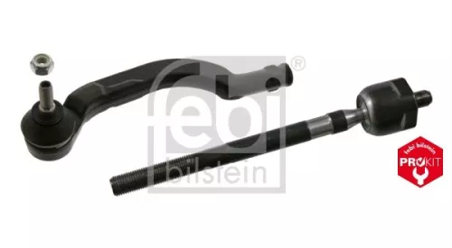 Febi Front Left Inner Outer Tie Rod Kit For Renault Laguna