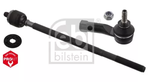 Febi Front Right Inner Outer Tie Rod Kit For Renault Twingo