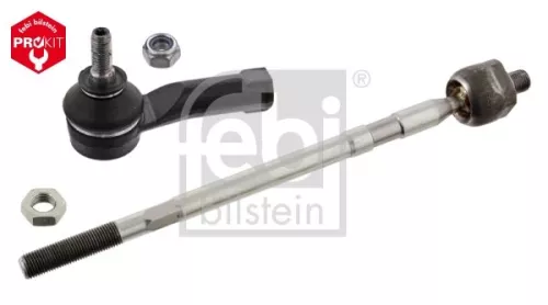 Febi Front Left Inner Outer Tie Rod Kit For Renault Clio Modus / Grand Modus