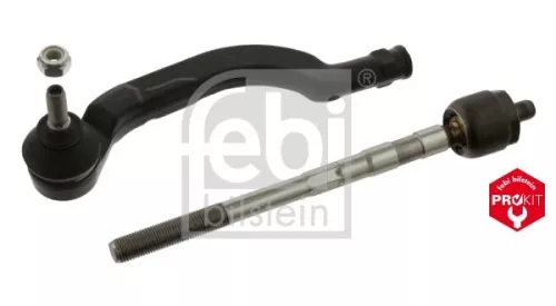 Febi Front Left Inner Outer Tie Rod Kit For Renault Espace Vel Satis