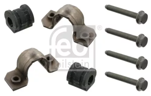 Febi Front Mounting Kit Stabiliser Bar For Audi Seat Skoda Vw A1 Cordob