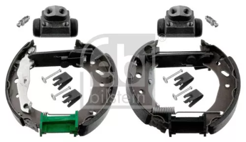Febi Rear Brake Shoe Kit For Ford Mazda 121 Fiesta Ka Ka Van Puma