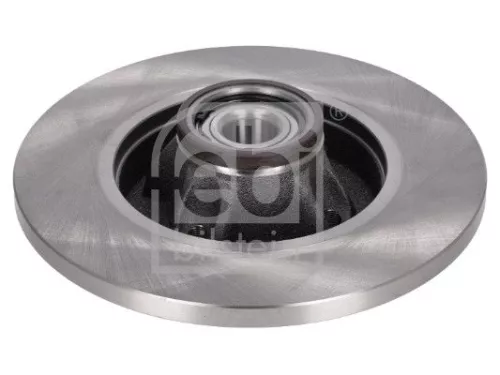 FEBI BILSTEIN FEBI BILSTEIN 37680 2x Febi Rear Solid Brake Discs Fits Citroën Ds Peugeot 3008 308 Sw 5008 Berlingo 