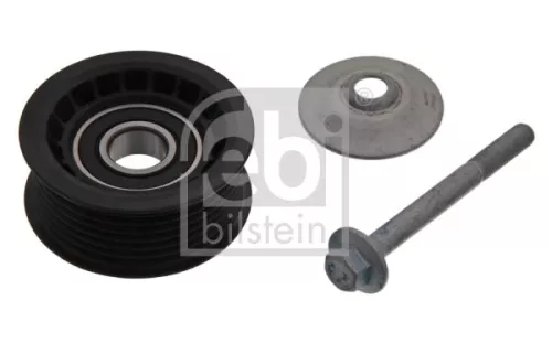 Febi Aux Belt Idler Pulley For Mercedes-benz E-class G-
