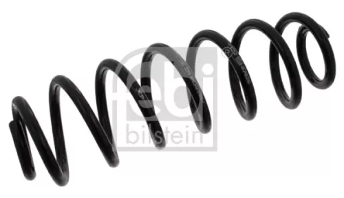 Febi Rear Suspension Coil Spring For Seat Skoda Vw Bora Caddy Golf Golf Van 