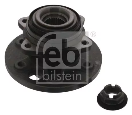 Febi 37857 Rear Left Or Right Wheel Bearing Kit For Mercedes Sprinter 3 5-t