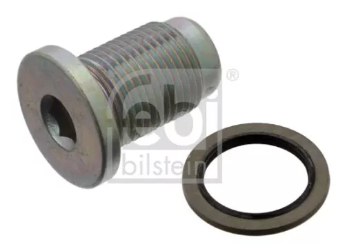 Febi Oil Sump Plug For Alfa Romeo Fiat Lancia 147 156 159 166 Bar