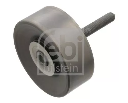Febi Aux Belt Idler Pulley For Audi Audi (Faw) Porsche 