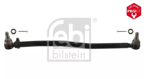 Febi Front Left Centre Rod Assembly For Mercedes-benz Actros Actros Mp2