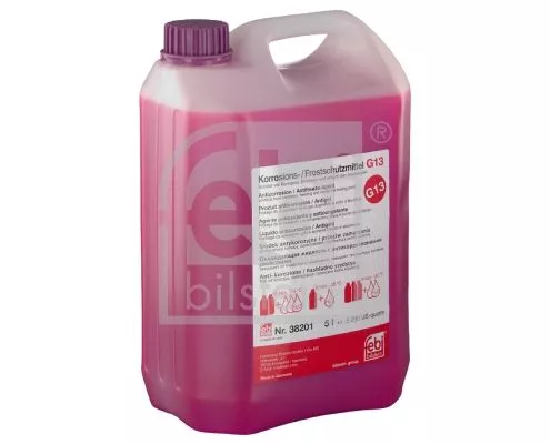  5L Antifreeze For Audi Cupra Daf Man Seat Skoda Vw 80 A2 A3 A4 A4 All