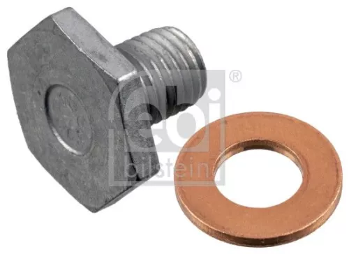 Febi Oil Sump Plug For Citroën Ds Fiat Ford Lancia Land Rover Maz