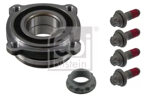 Febi 38258 Rear Left Or Right Wheel Bearing Kit For Bmw 5  6  7  X5