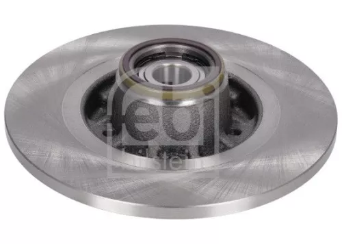 FEBI BILSTEIN FEBI BILSTEIN 38304 2x Febi Rear Solid Brake Disc For Mercedes-benz Nissan Renault Citan Kango 