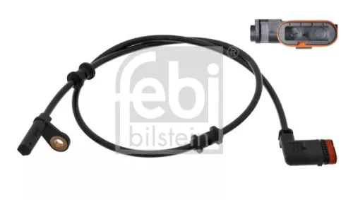 Febi Rear Left  Abs Wheel Speed Sensor For Mercedes-benz Slk