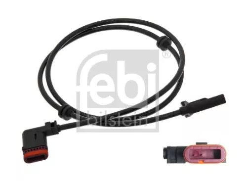 Febi Rear Left Or Right  Abs Wheel Speed Sensor For Mercedes-benz C-class