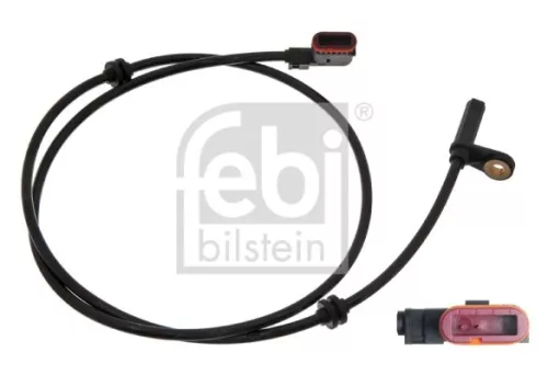 Febi Rear Left Or Right  Abs Wheel Speed Sensor For Mercedes-benz Glk-clas