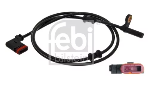 Febi Rear Right  Abs Wheel Speed Sensor For Mercedes-benz Slk