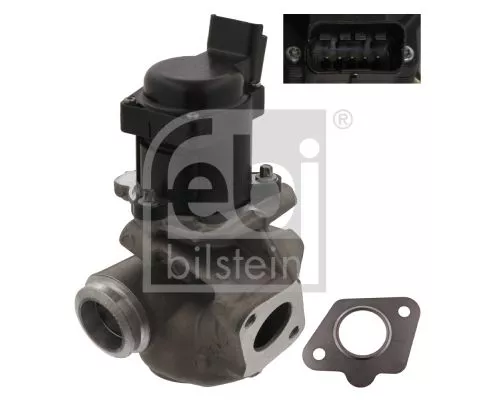 Febi Egr Valve For Citroën Fiat Mazda Mini Peugeot Suzuki Volvo 1007 2 