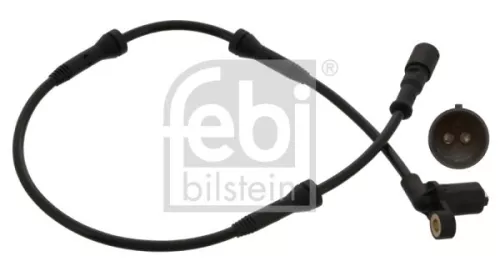 Febi Front Left Or Right  Abs Wheel Speed Sensor For Renault Megane Scéni